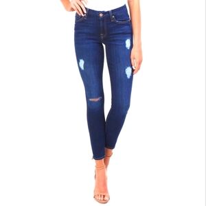 7 For All Mankind Blair The Ankle Skinny Jean